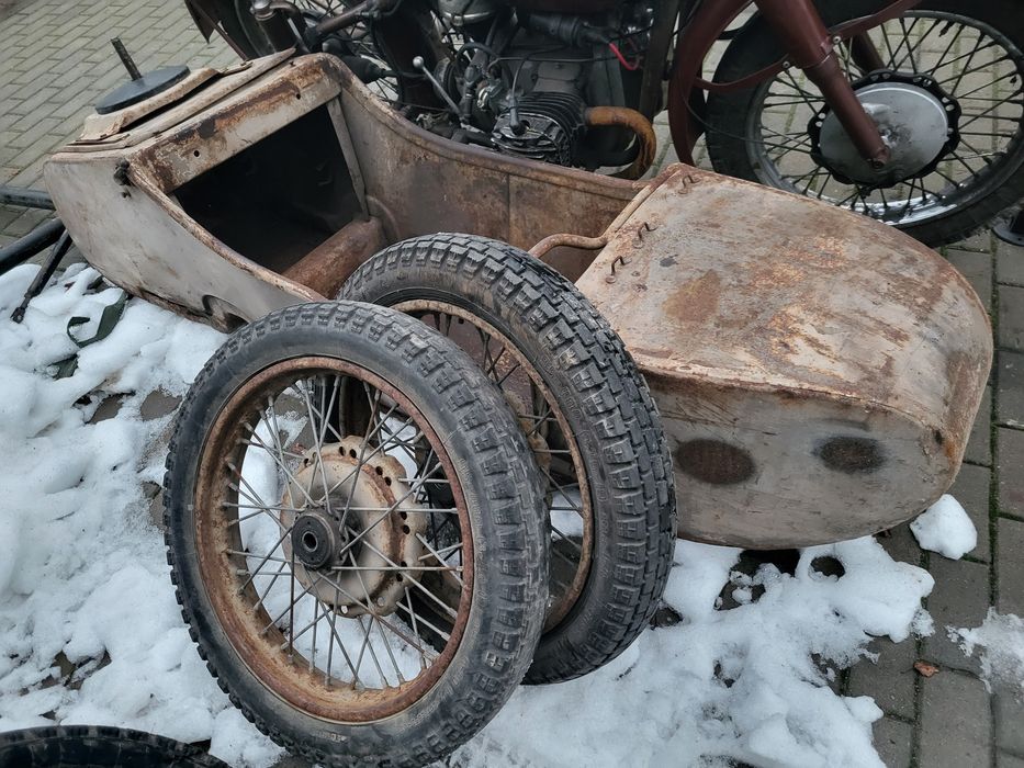 M 72  imz k 750 dniepr ural mt mw