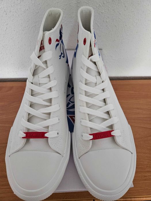 Nowe limitowane trampki BIG STAR Żywiec Męskie Granie w roz. 42