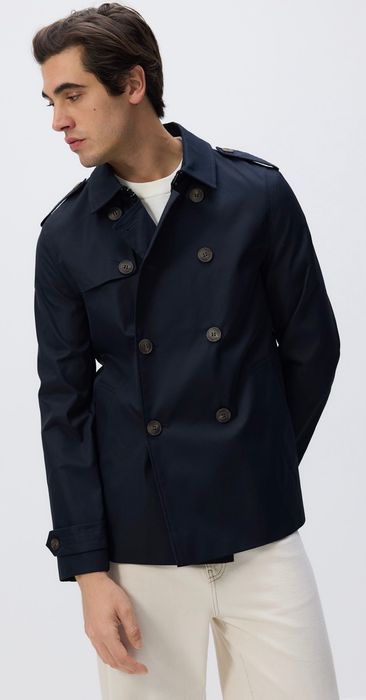 Класичний тренч прямого крою, Reserved, розмір S