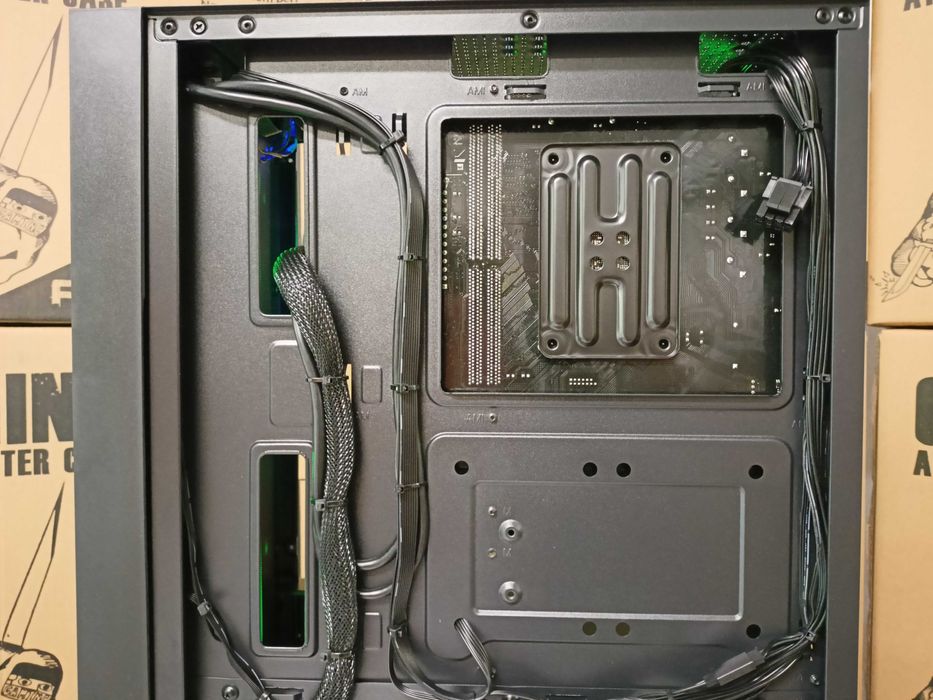 Nowy Komputer Gamingowy Ryzen 7 5700X 1TB 32gb RX 7600 8gb FV23 RATY