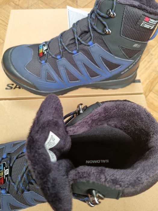 Чоловічі оригінальні  черевики SALOMON Woodsen 2 TS