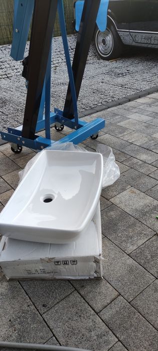 Umywalka łazienkowa nowa Lanzado Loft