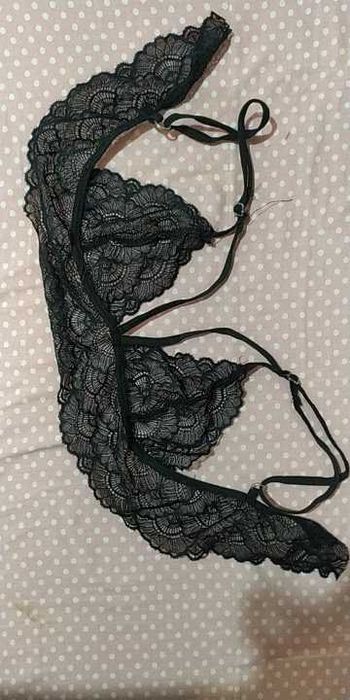 Сексуальное бра бралет бюстгальтер кружевной (М/44)
