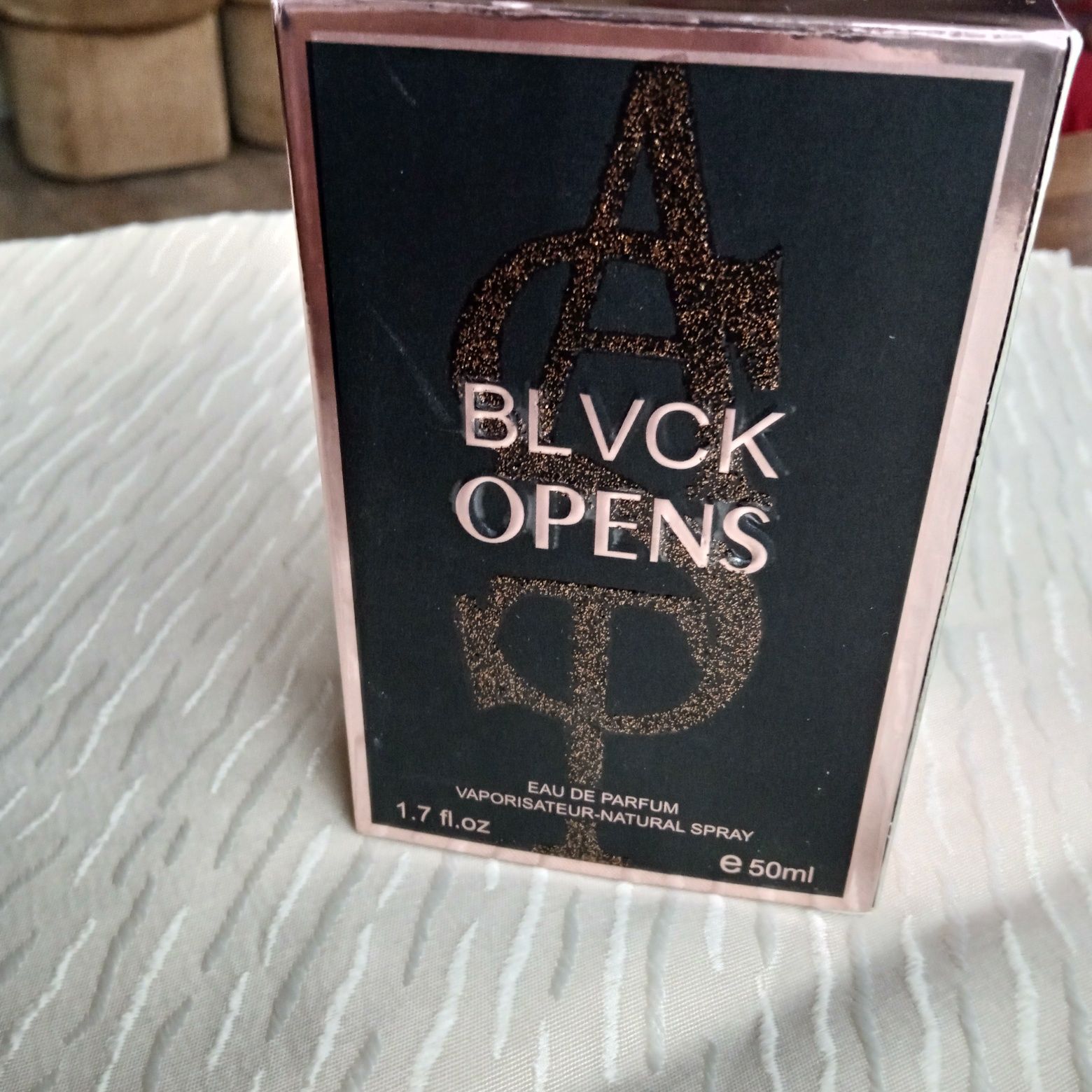 Jean Miss Perfumy nowe Czerwone 50 ml Blvck Opens