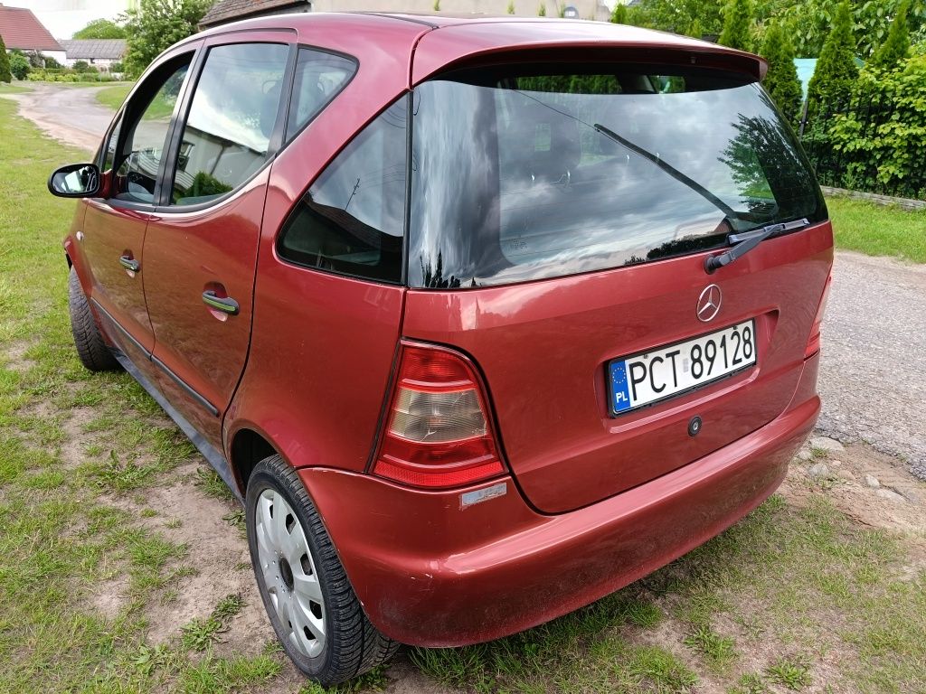Mercedes-Benz A Klasa, A140, W168, 1.4 82KM, Oszczędny, bez rdzy! BDB