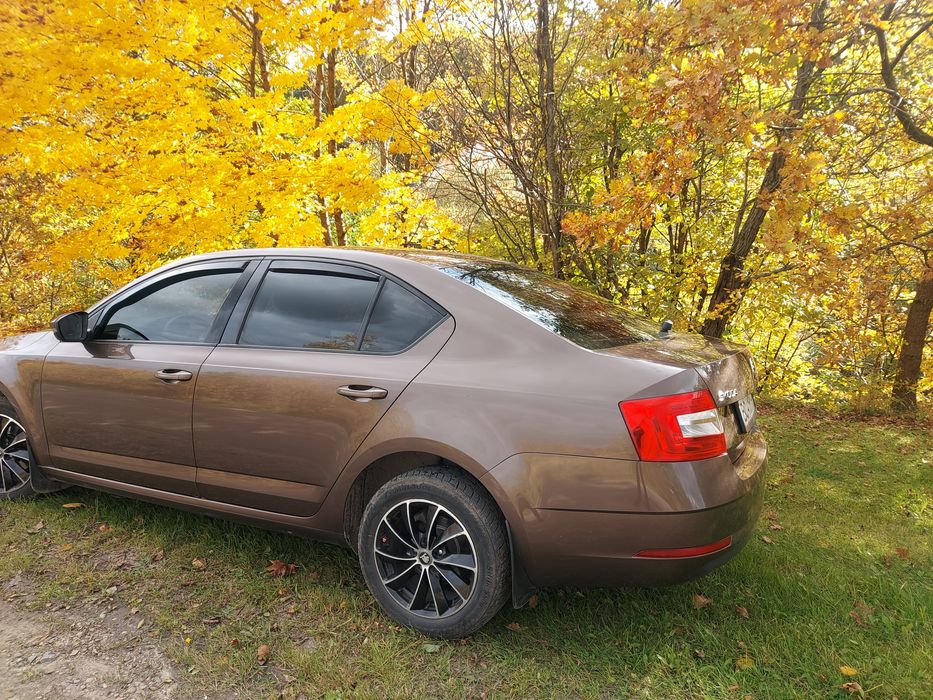 Skoda octavia a7 2017