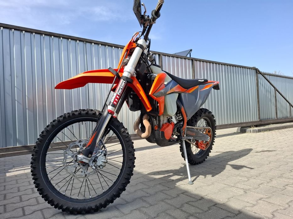 Motocykl enduro  Ktm