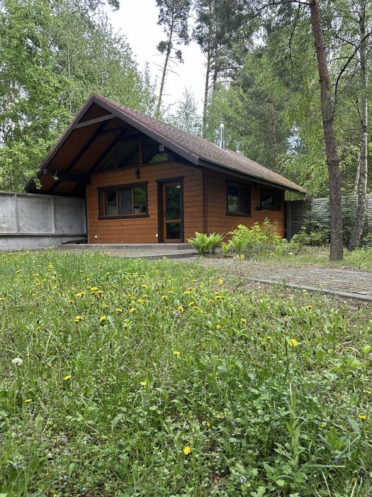 Продам дерев'яний будинок у сосновому лісі
