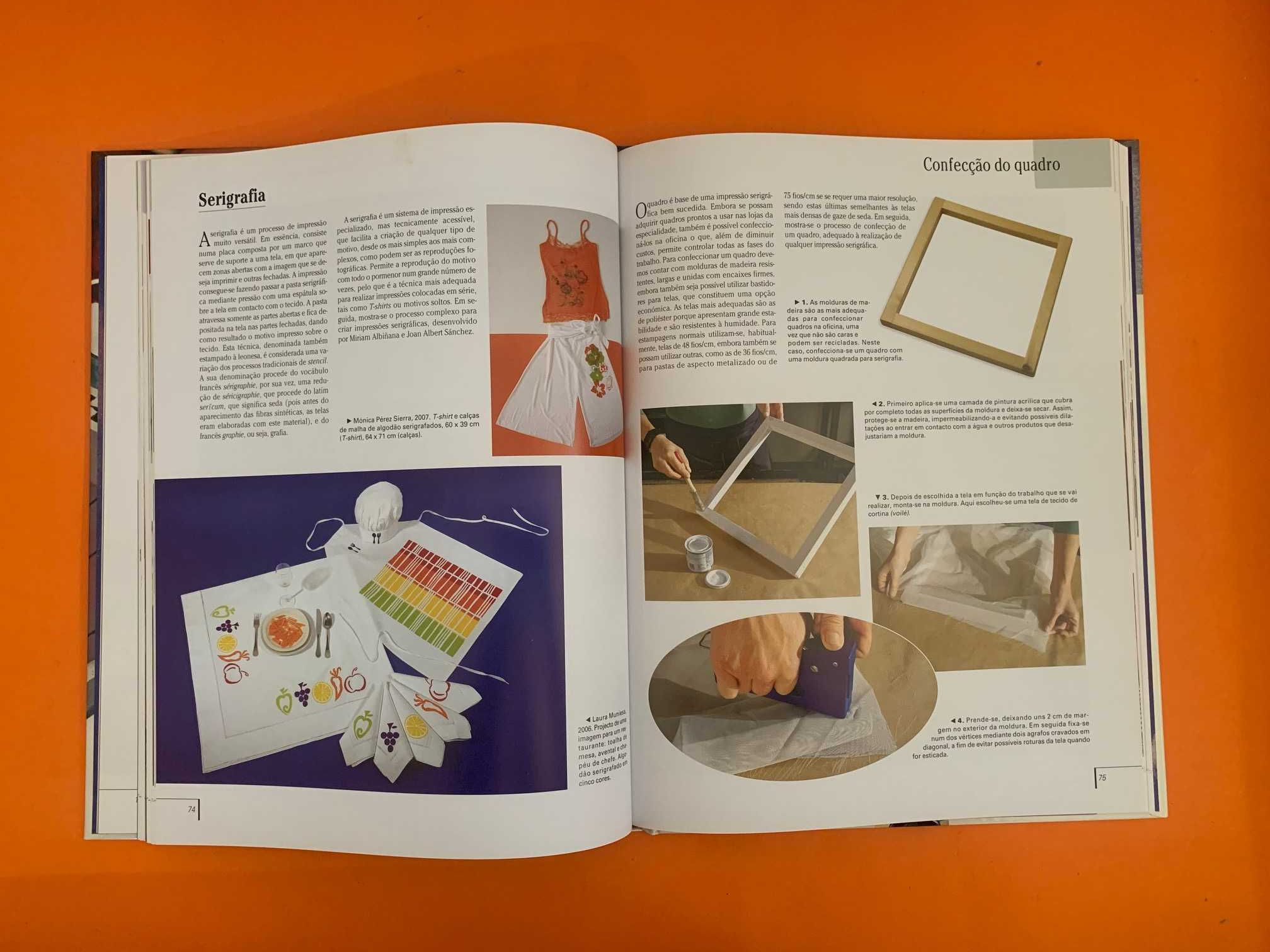 Estampagem: Coleção artes e ofícios