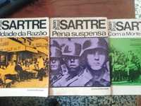 Jean-Paul Sartre - Os caminhos da liberdade (3 vols.)