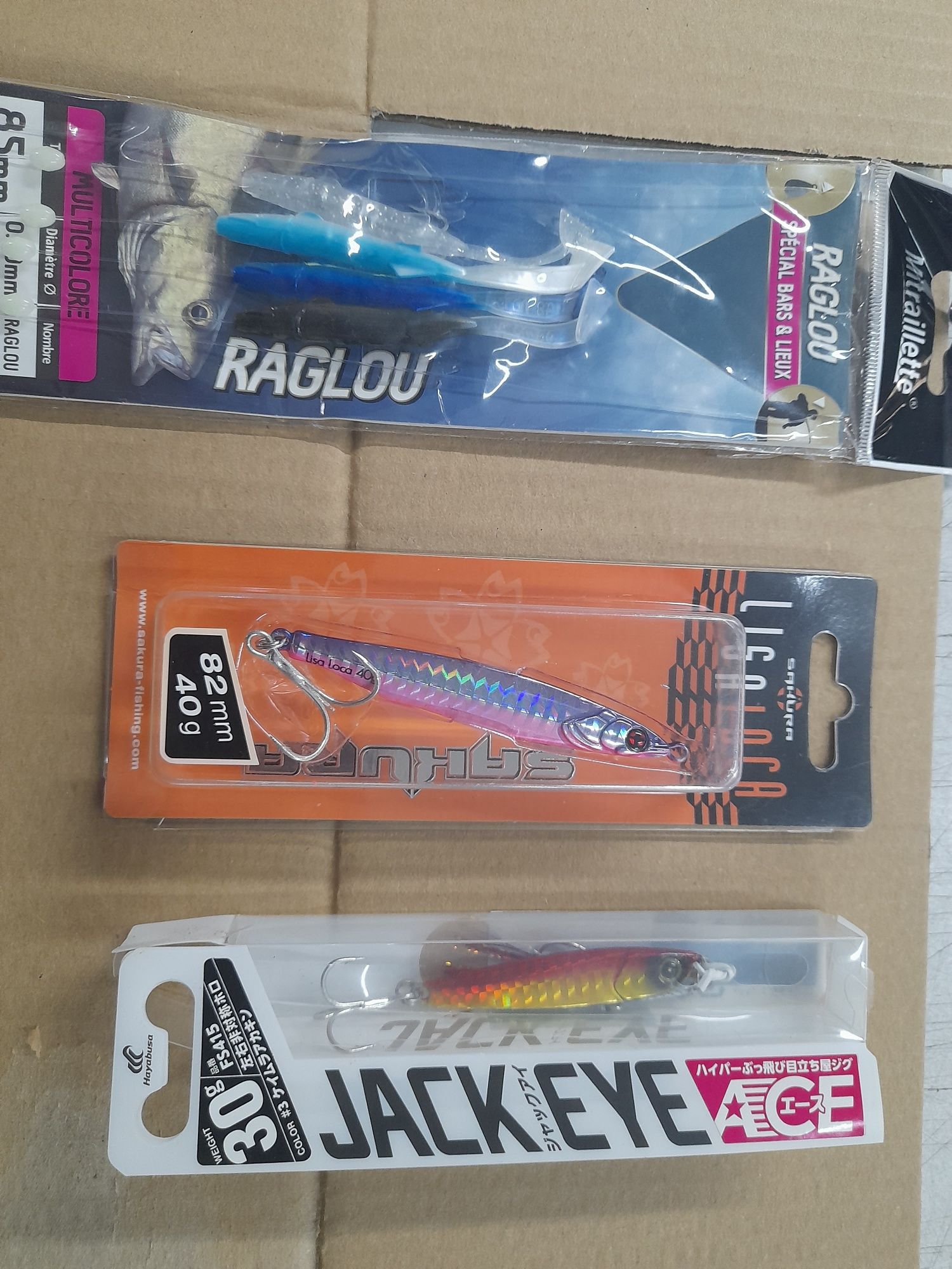 Material de pesca para Corvina
