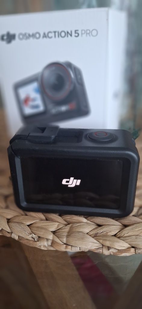 Dji Osmo Action 5 Pro - Com caixa e garantia