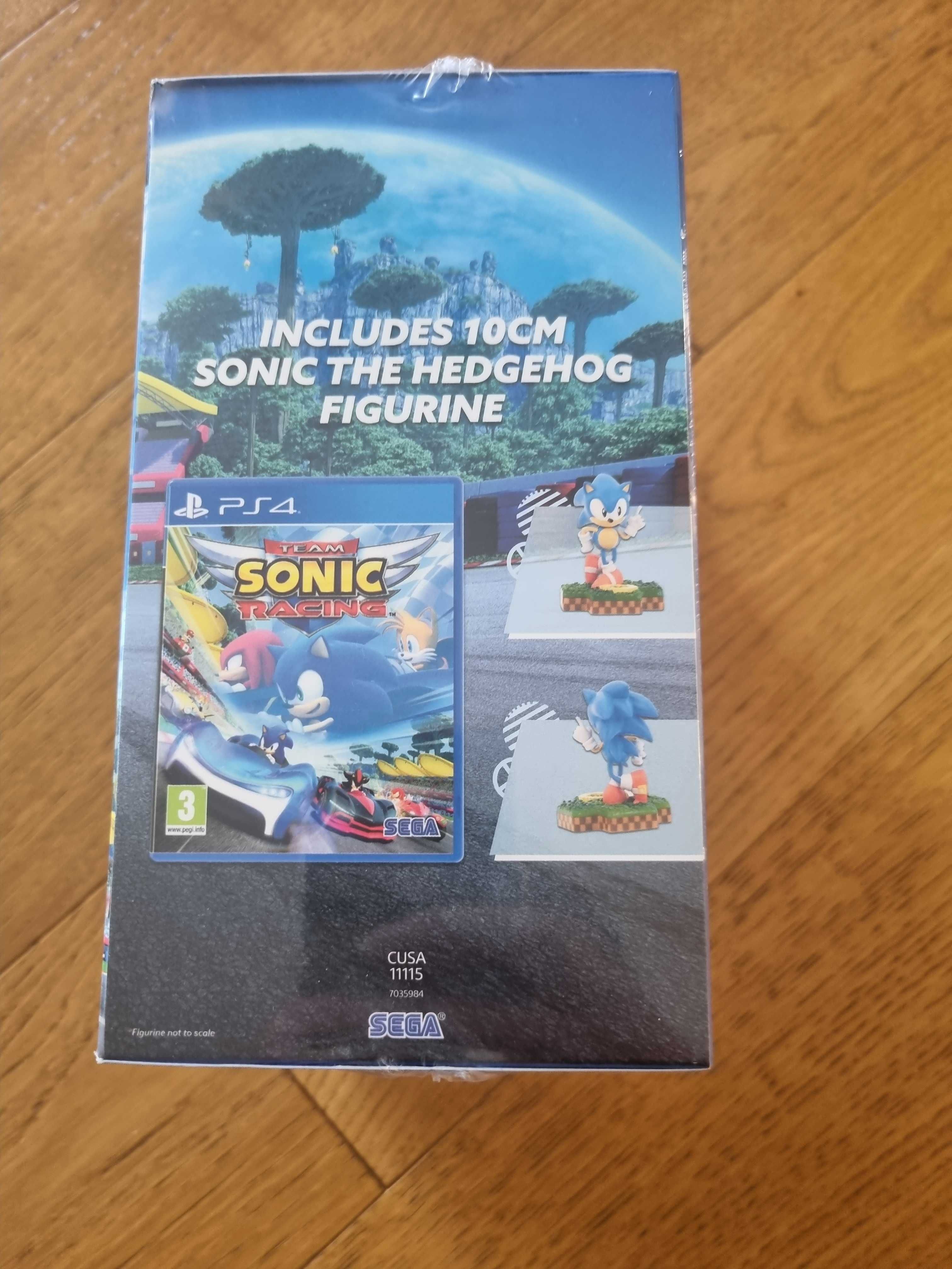 Sonic team racing edycja kolekcjonerska PS4