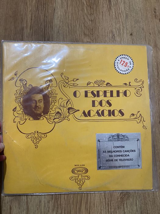 Vinil O espelho dos Acacios - Banda sonora - Nicolau Breyner - 1978