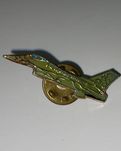 Pin vintage aviação caça