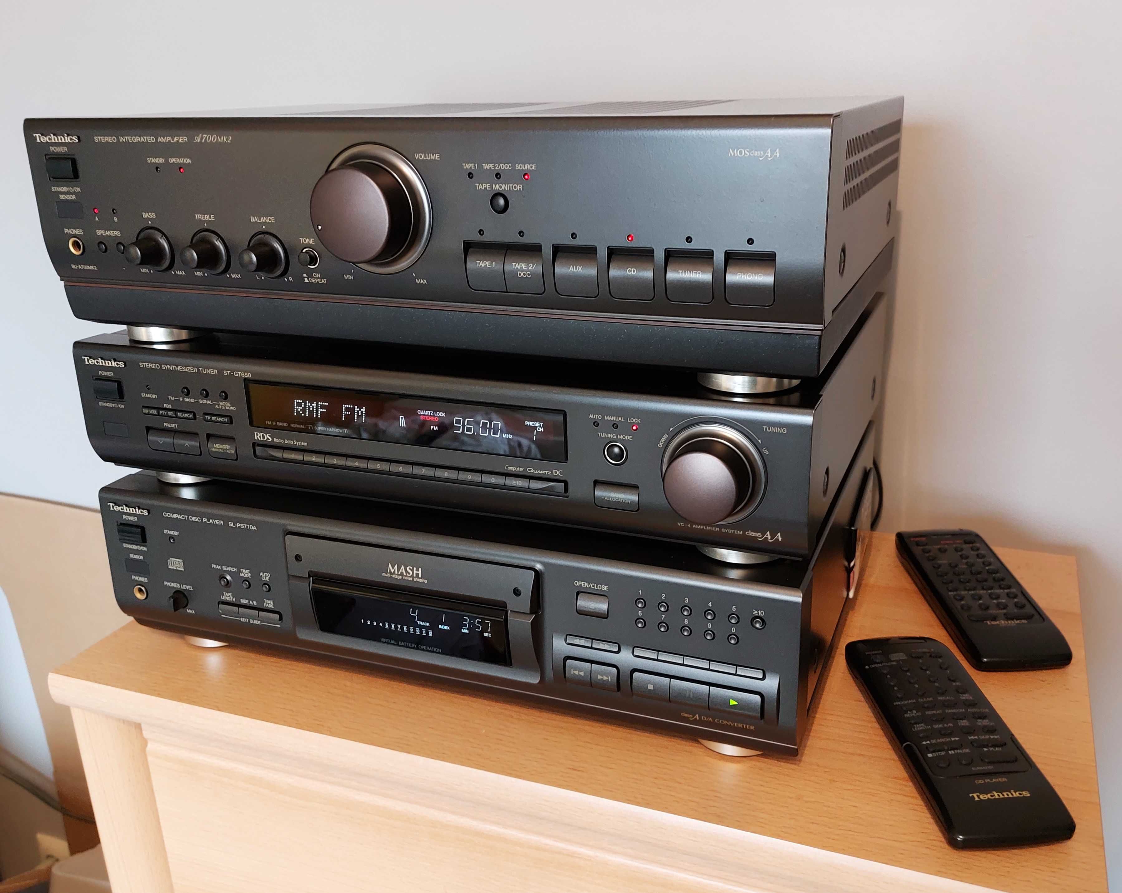 Odtwarzacz CD  Technics SL-PS770A