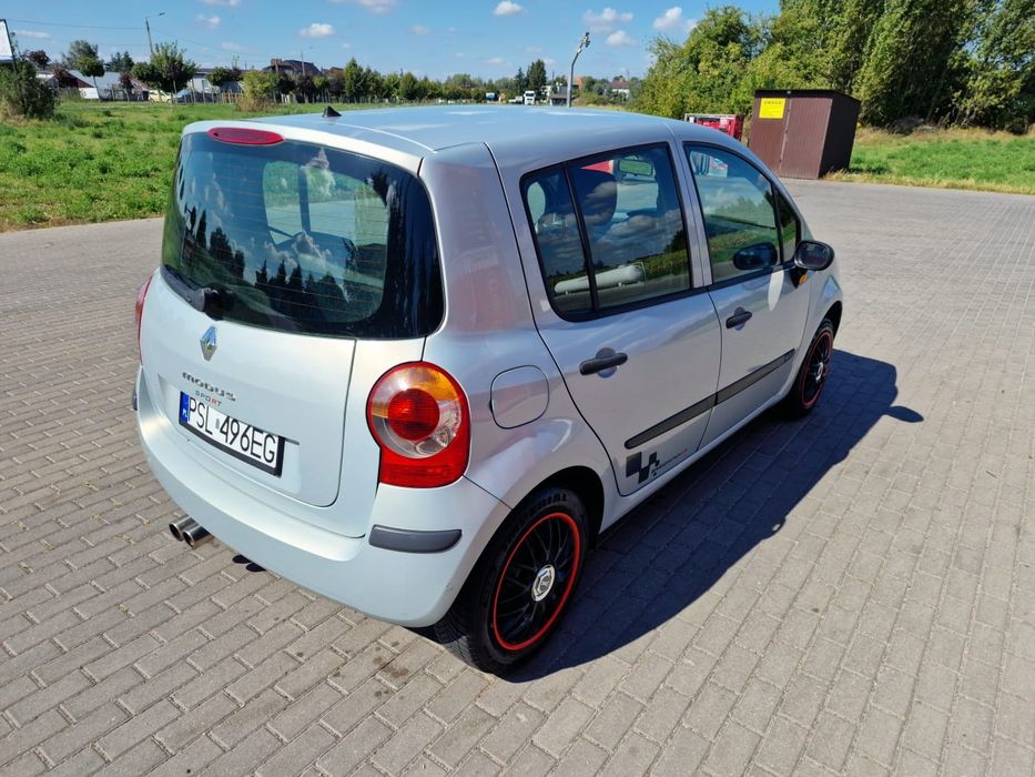 Renault Modus  1.2i 228tyś Zadbany Klimatyzacja możliwa zamiana