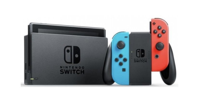 Nintendo Switch 34GB