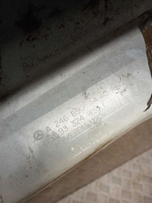 Listwa Progowa Prawa Mercedes B W246