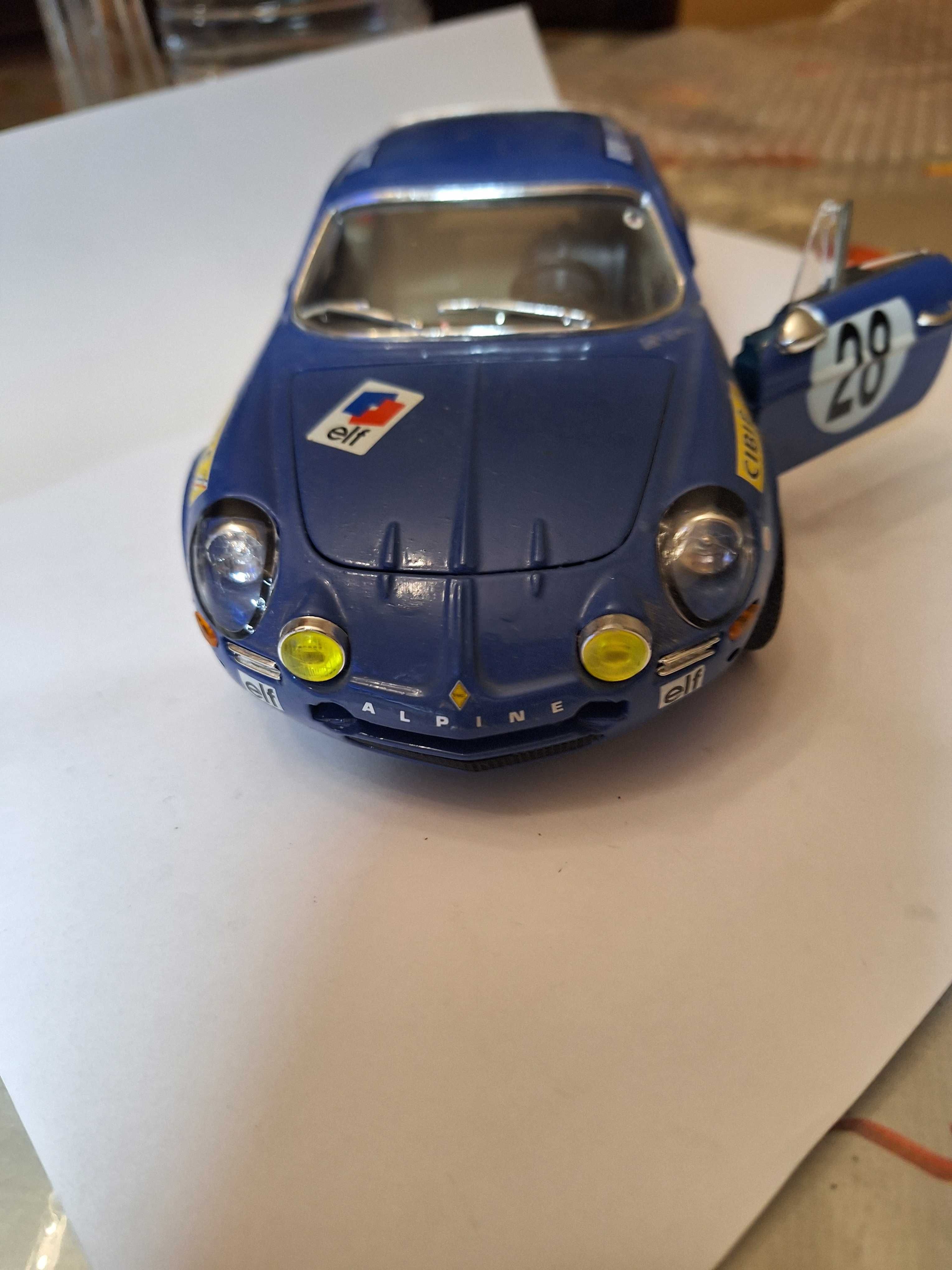 Miniatura escala 1:18 - Alpine