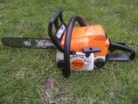 Piła STIHL MS170 pilarka spalinowa łańcuchowa motorowa (Husqvarna echo