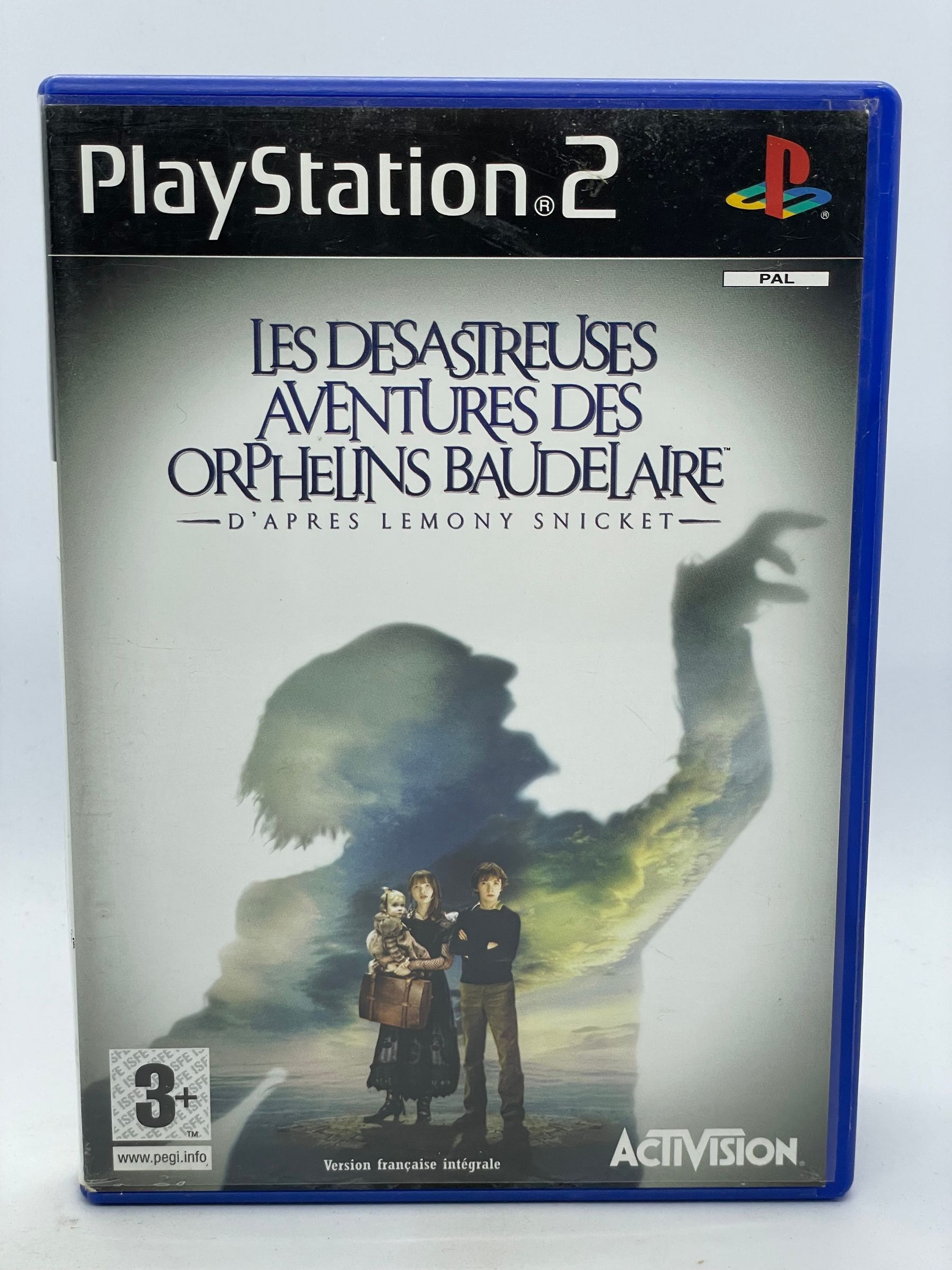 Lemony Snicket's A Series of Unfortunate Events PS2 (FR)