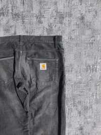 вельветовые штаны carhartt