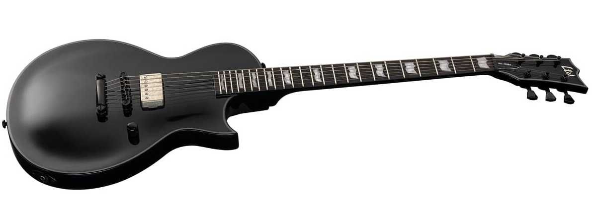 Gitara elektryczna ESP LTD EC-201 Black Satin Fender Les Paul Gibson