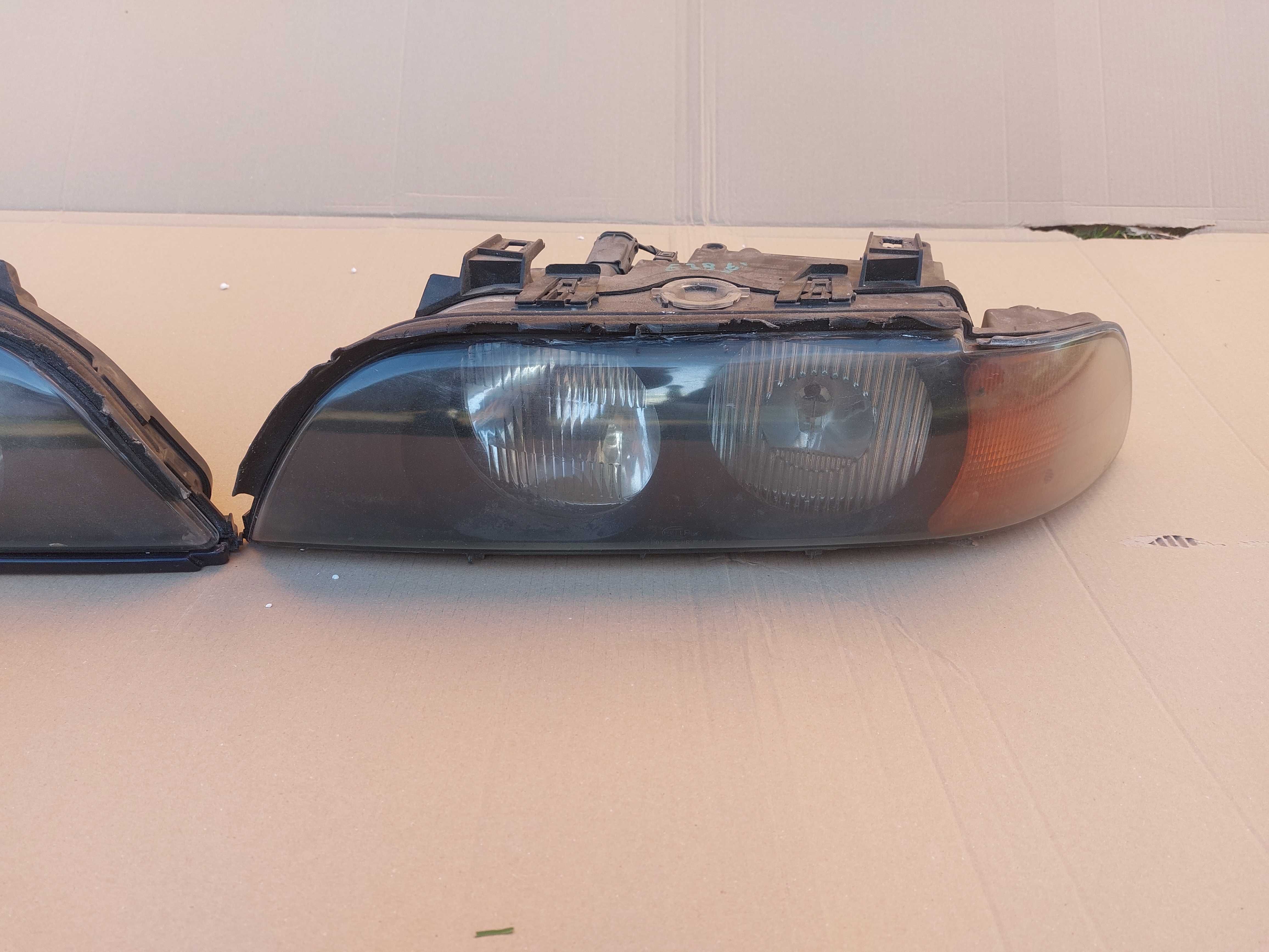 Lampy przód lewa prawa BMW E39 97-99.r Sedan EUROPA