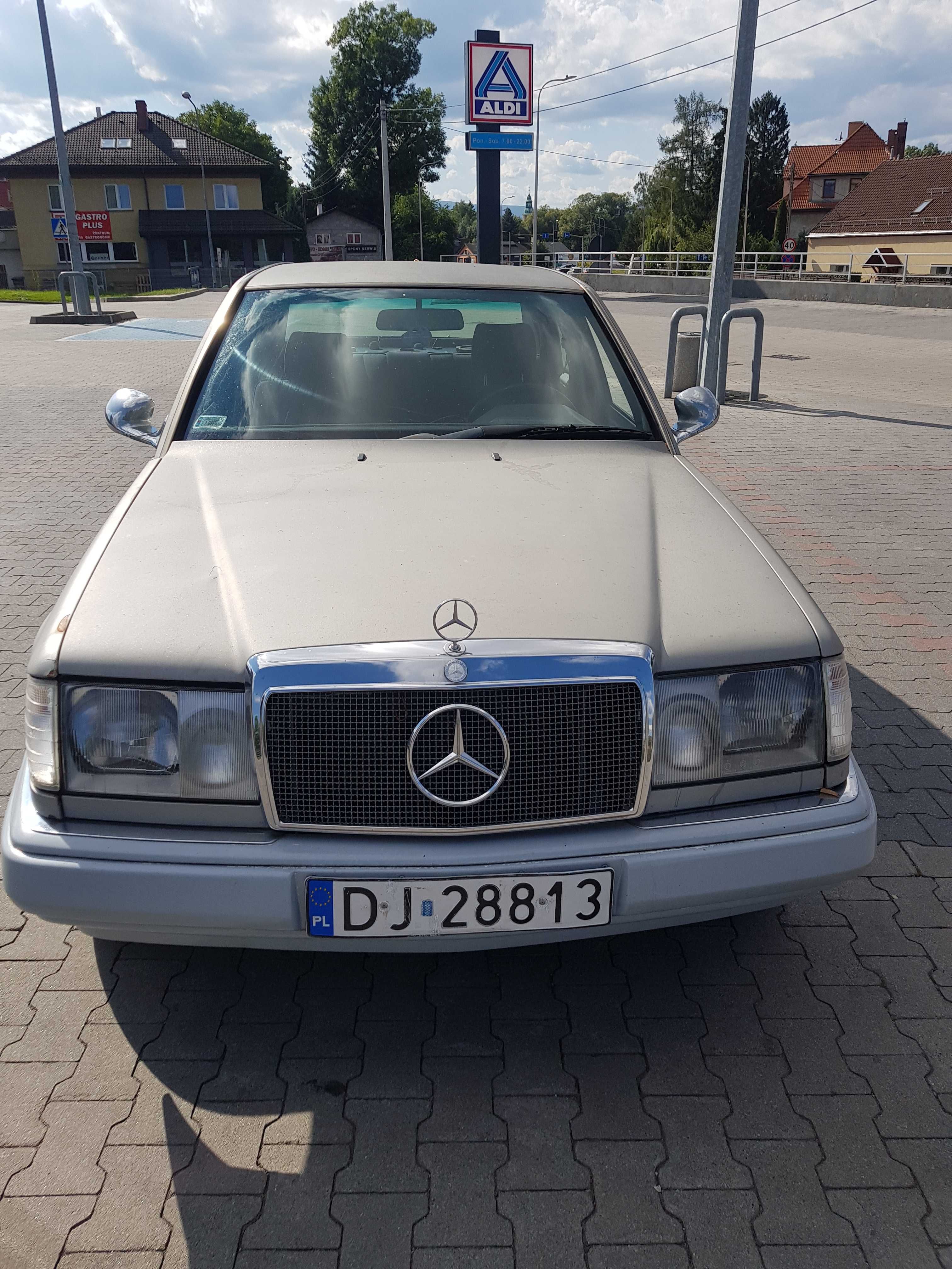 Mercedes 124 2.0D
