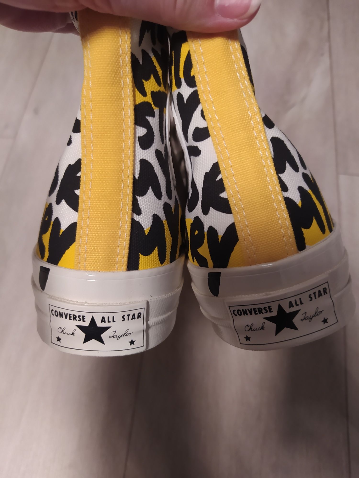 Converse, damskie buty trampki wysokie, r. 39