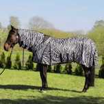 Derka York siatkowa z kapturem Zebra rozmiar 105/115/125cm PROMOCJA
