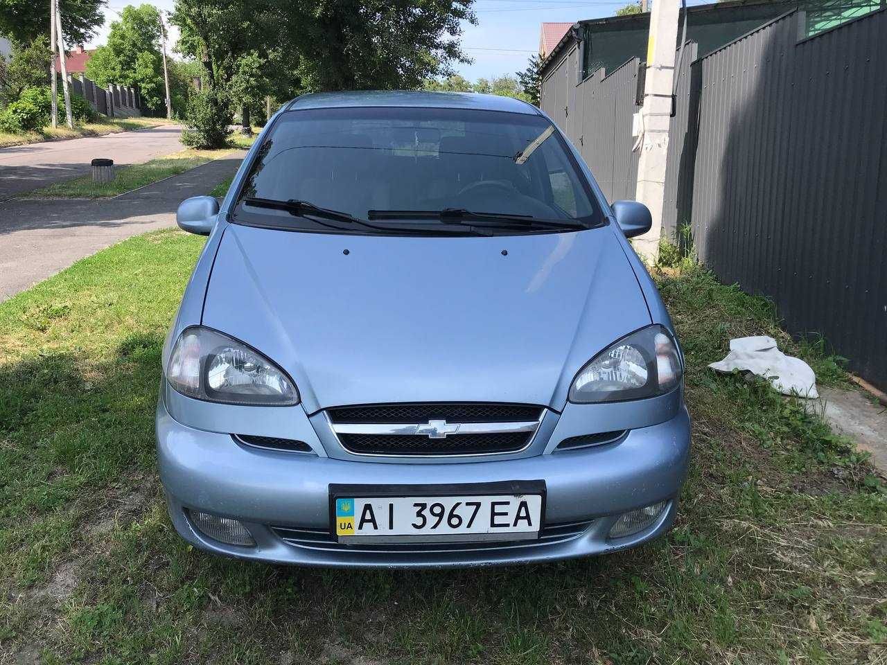 Chevrolet Tacuma 1.6 | Газ/бензин | Сімейне авто