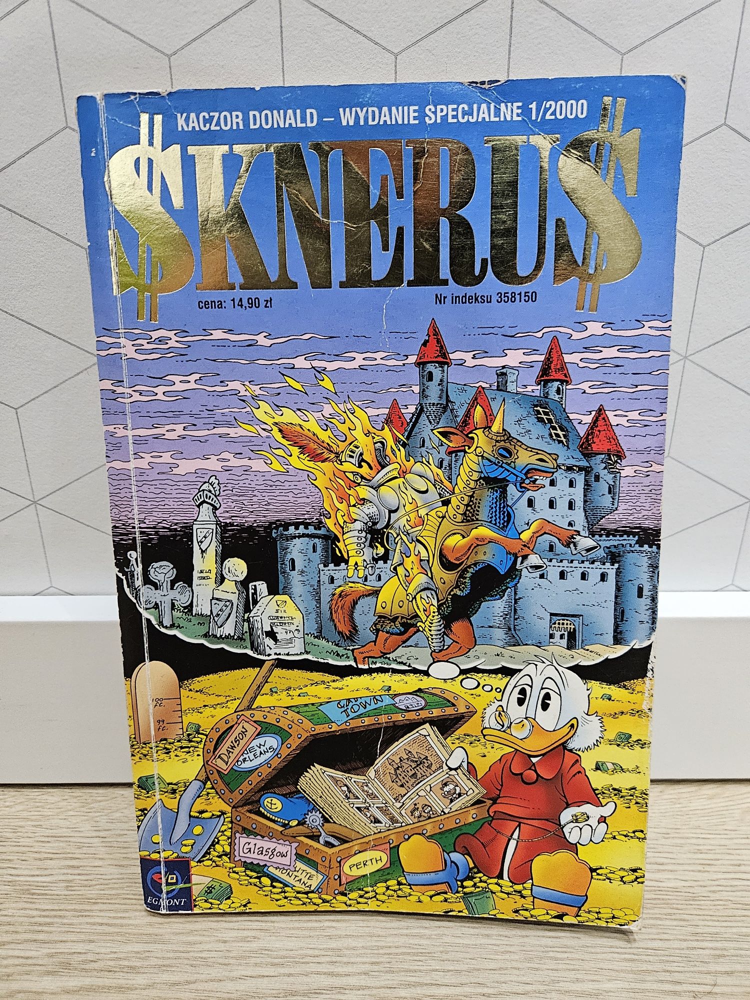 Komiks Sknerus wydanie specjjalne 1/2000