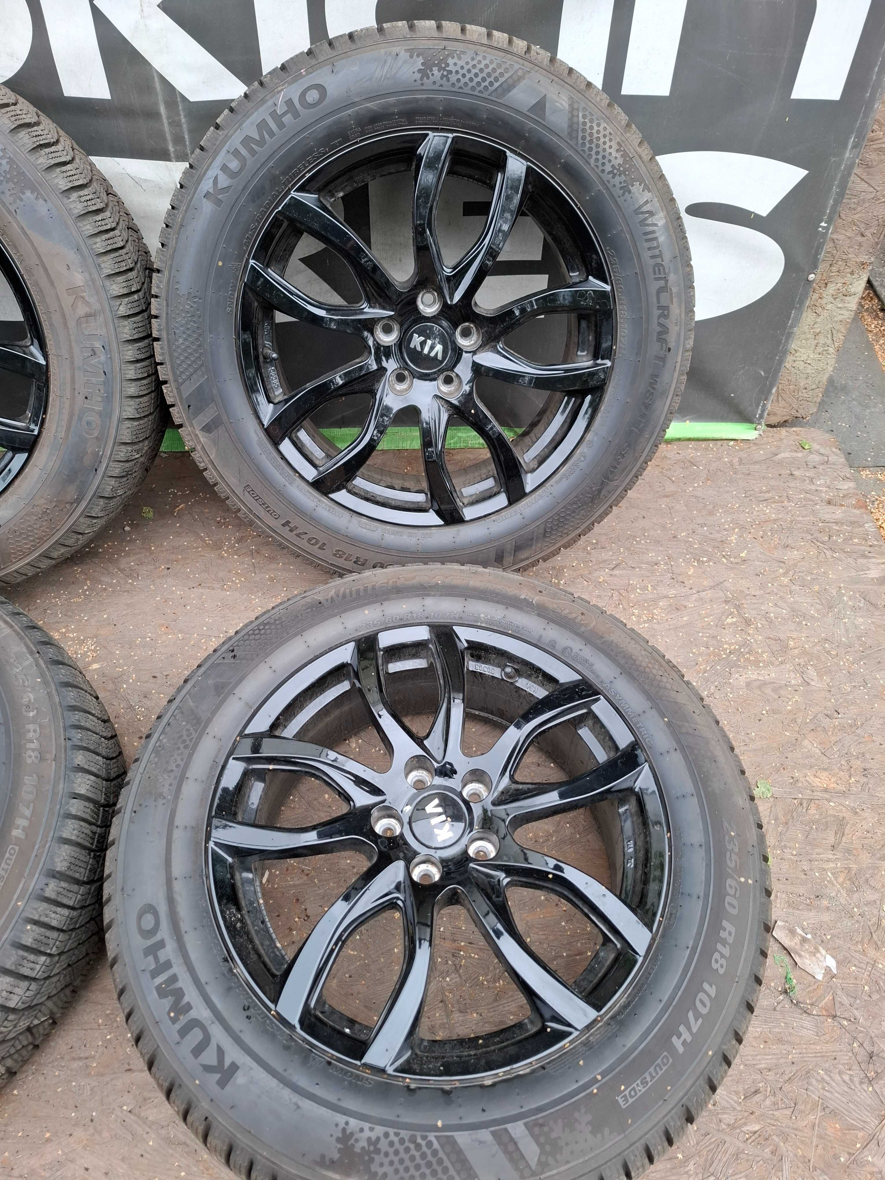 Felgi aluminiowe ! KIA HYUNDAI 18 cali ! NOWE MONTAŻ ! TMPS !