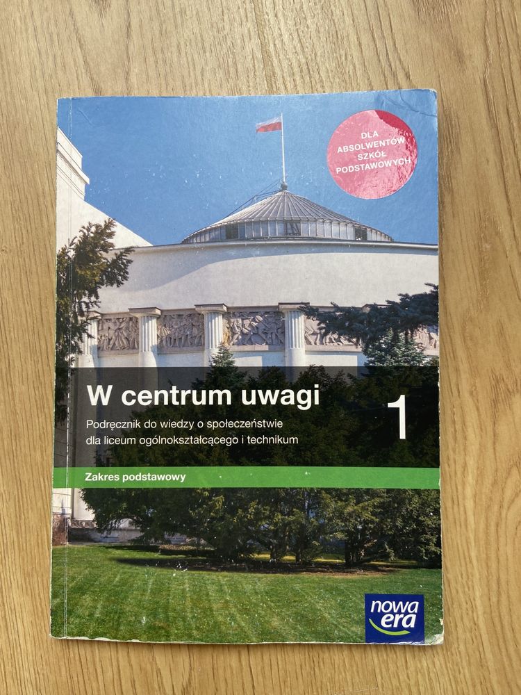W centrum uwagi 1 zakres podstawowy Nowa Era