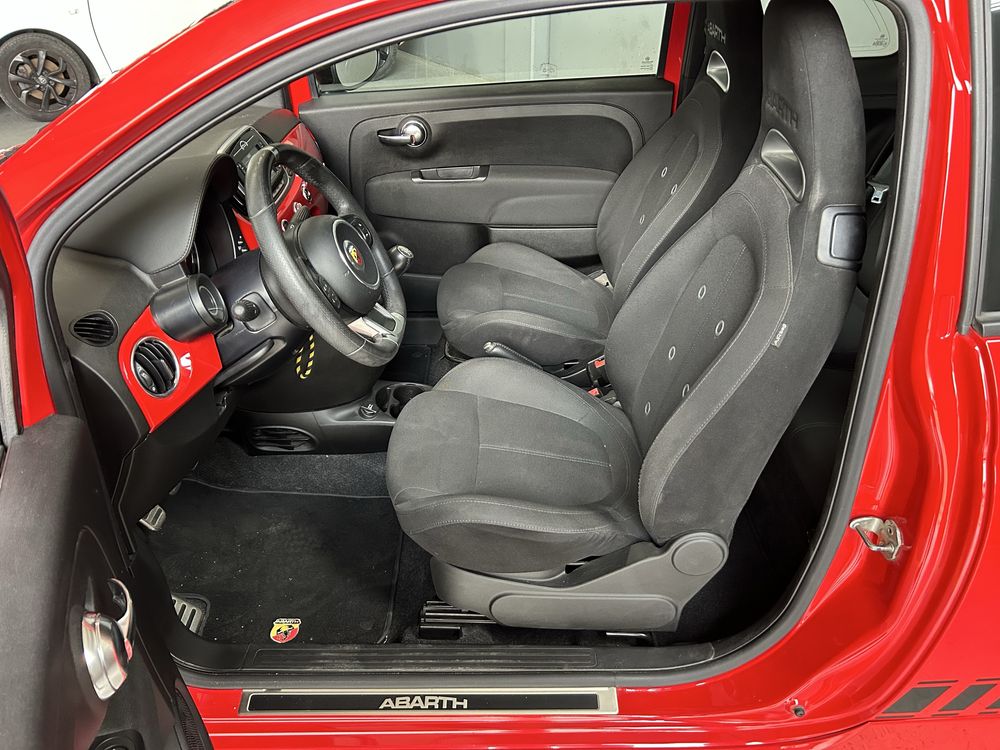FIAT 595 Abarth Cabrio 1.4 T-jet de 2019