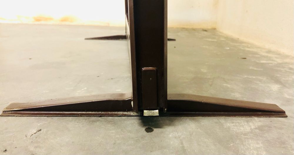 Parede de proteção Vidro Metal Som Sujidade