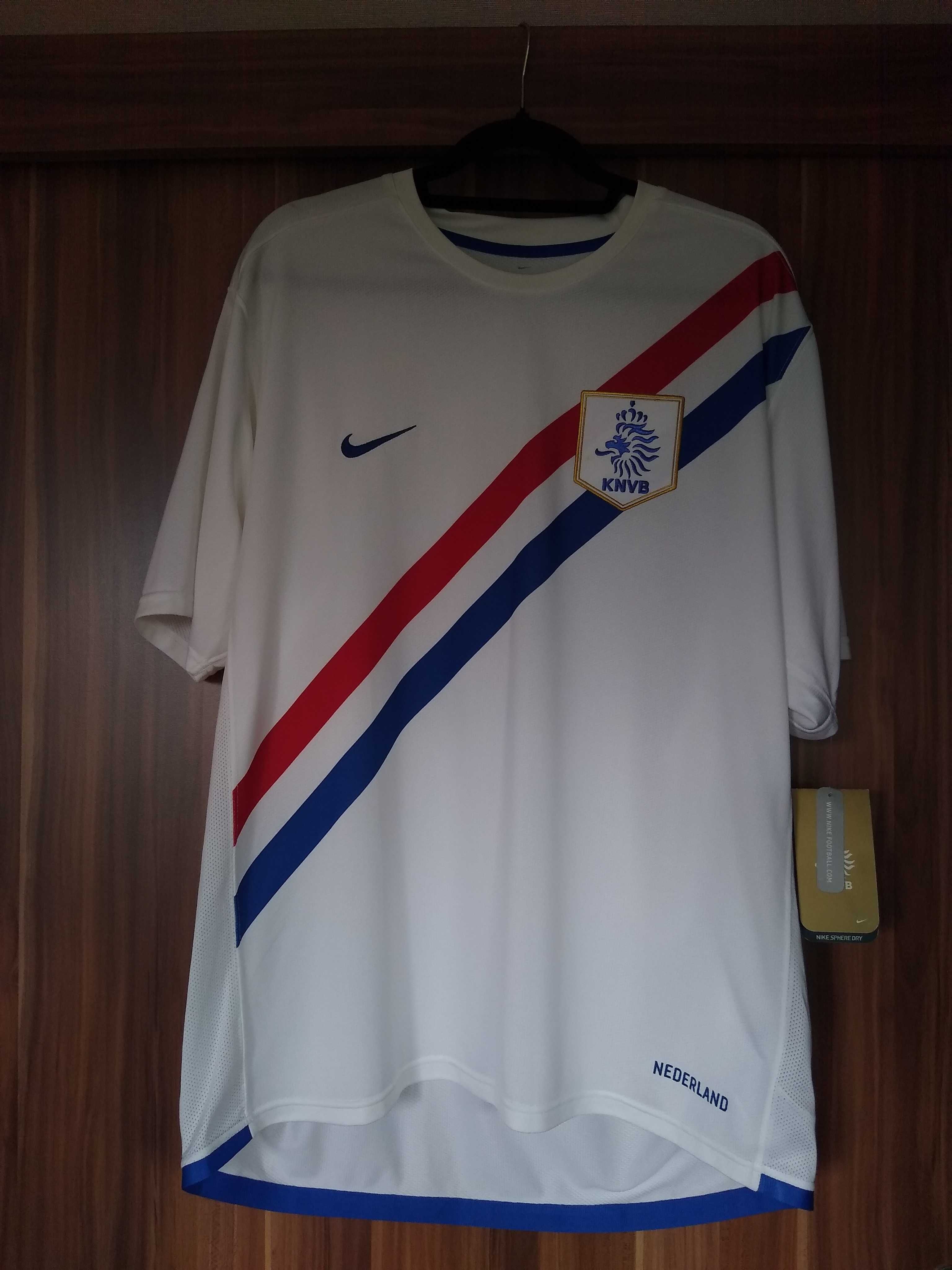 Nowa koszulka piłkarska Nike Holandia Nederland Dutch Away XL 06 - 08