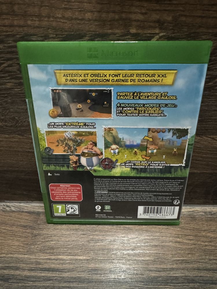 Xbox One Series X Asterix & Obelix XXL Romastered!