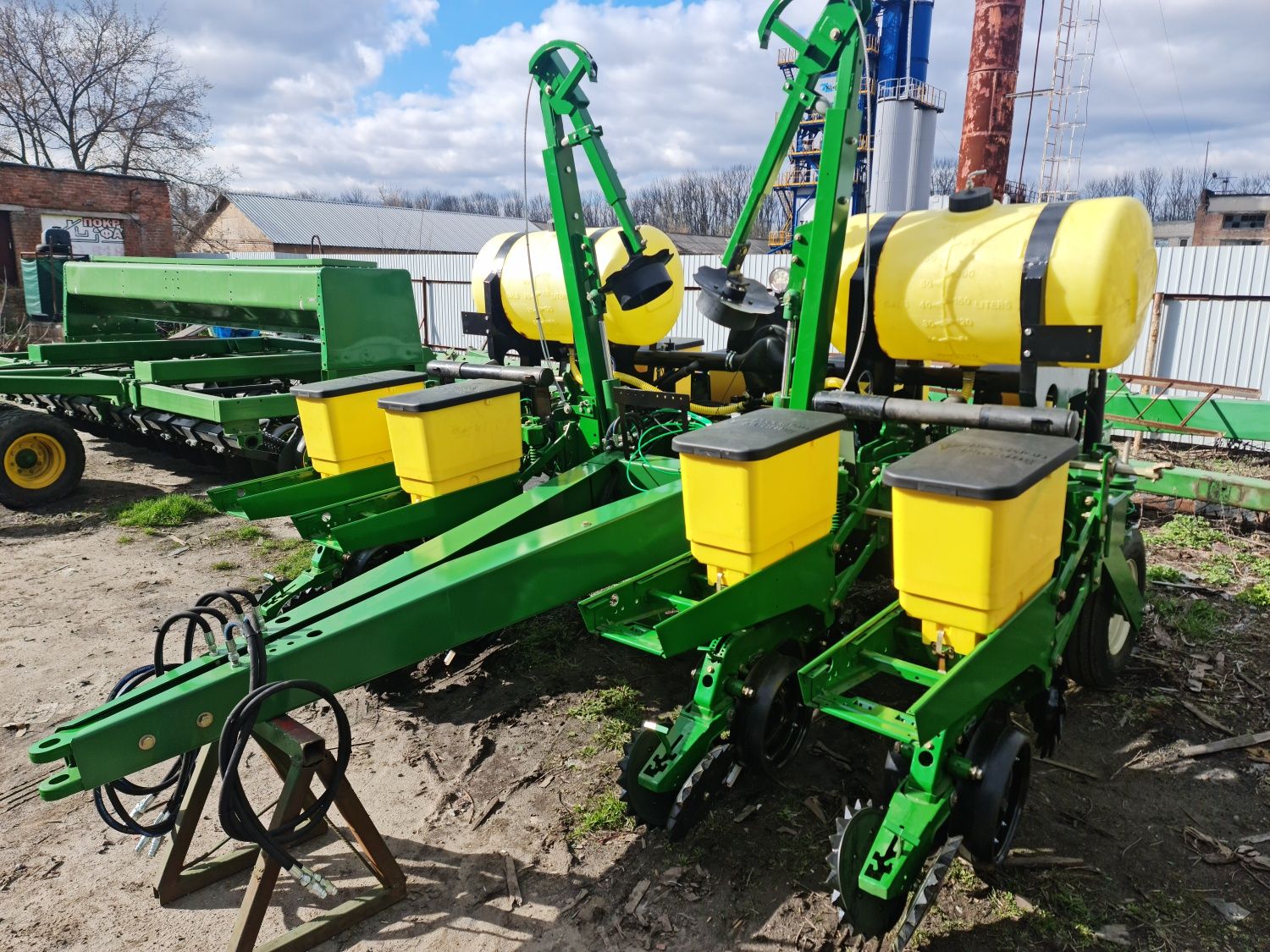 сівалка John Deere 1770,1750,1780,7200 Kinze, Horsh, VADERSTAD