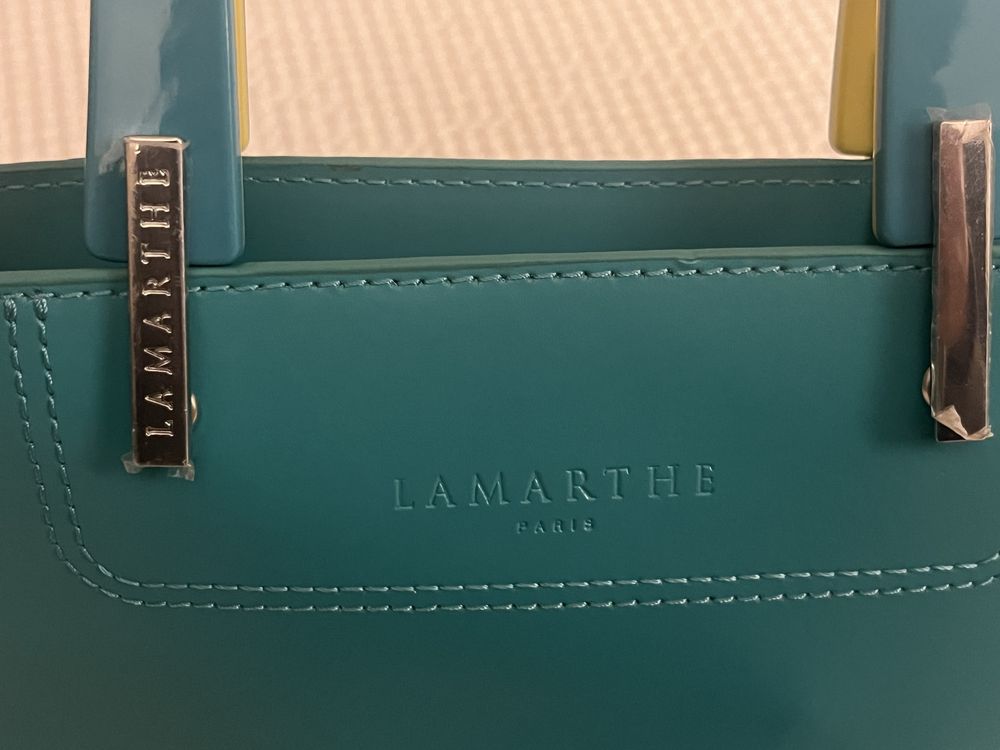 Mala Lamarthe Turquesa