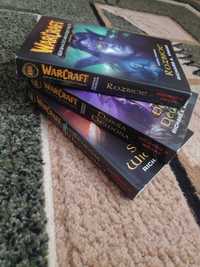 Warcraft Wojna Starożytnych - 3 tomy książki