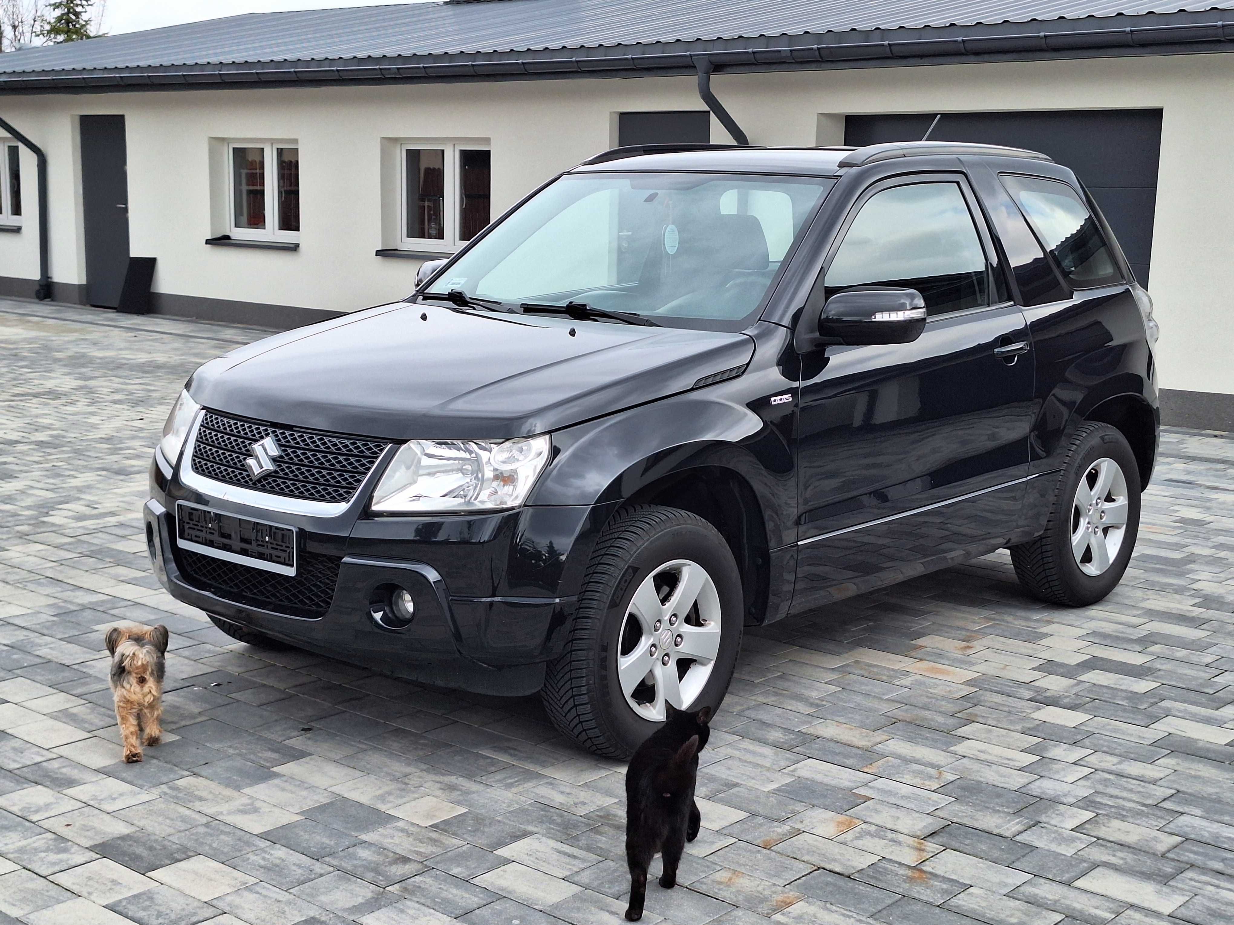 Suzuki Grand Vitara 4x4 Zamiana  Super Stan 2012 rok. Zarejestrowany