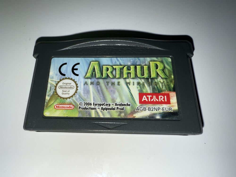 Nintendo Gameboy advance 5 gier