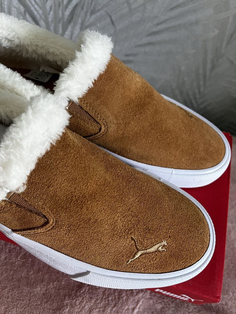 Макасины Слипоны Puma