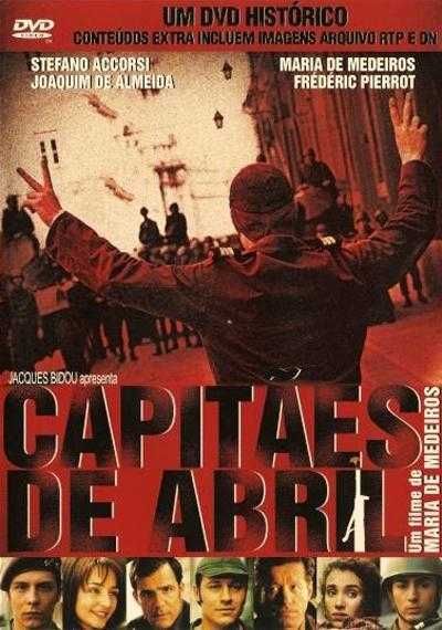 Filme em DVD: Capitães de Abril - NOVO! A Estrear! SELADO!