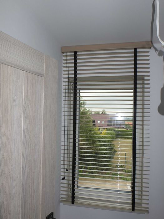 Żaluzje aluminiowe, drewniane, zewnętrze, screeny, na wymiar