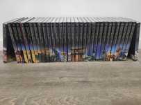Coleção completa "Descubra o mundo" 33 volumes
