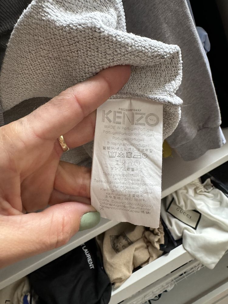 Oryginalna bluza firmy Kenzo kupiona w Moliera2